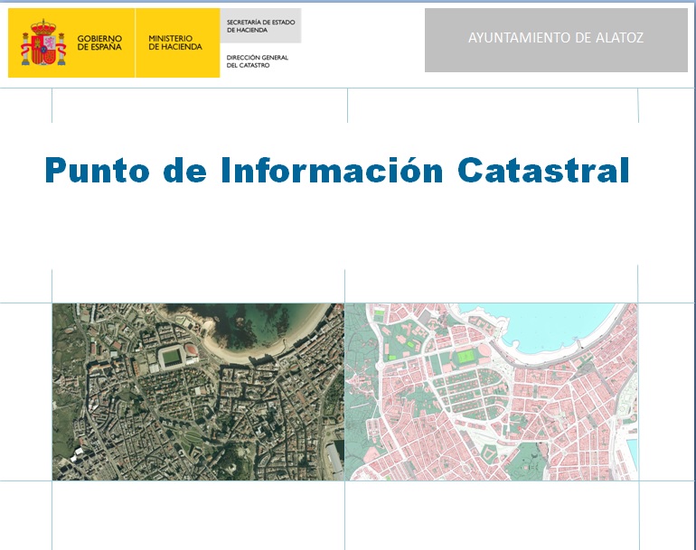 Punto de información catastral Alatroz