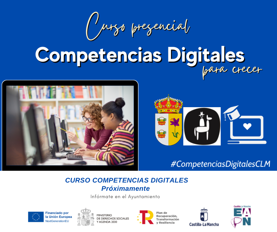 Cartel competencias digitales