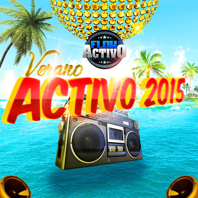 Cartel VERANO MAS ACTIVO 2015